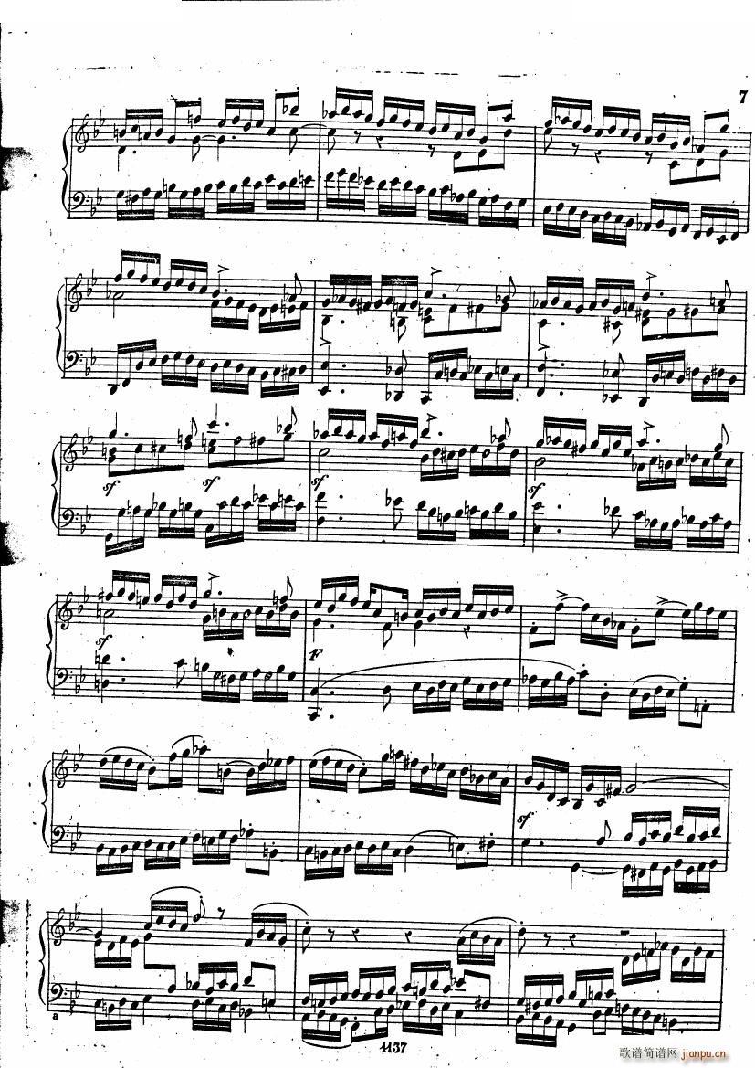 Czerny Impromptu Fugue 2 Impromptu Fugue 2(十字及以上)6