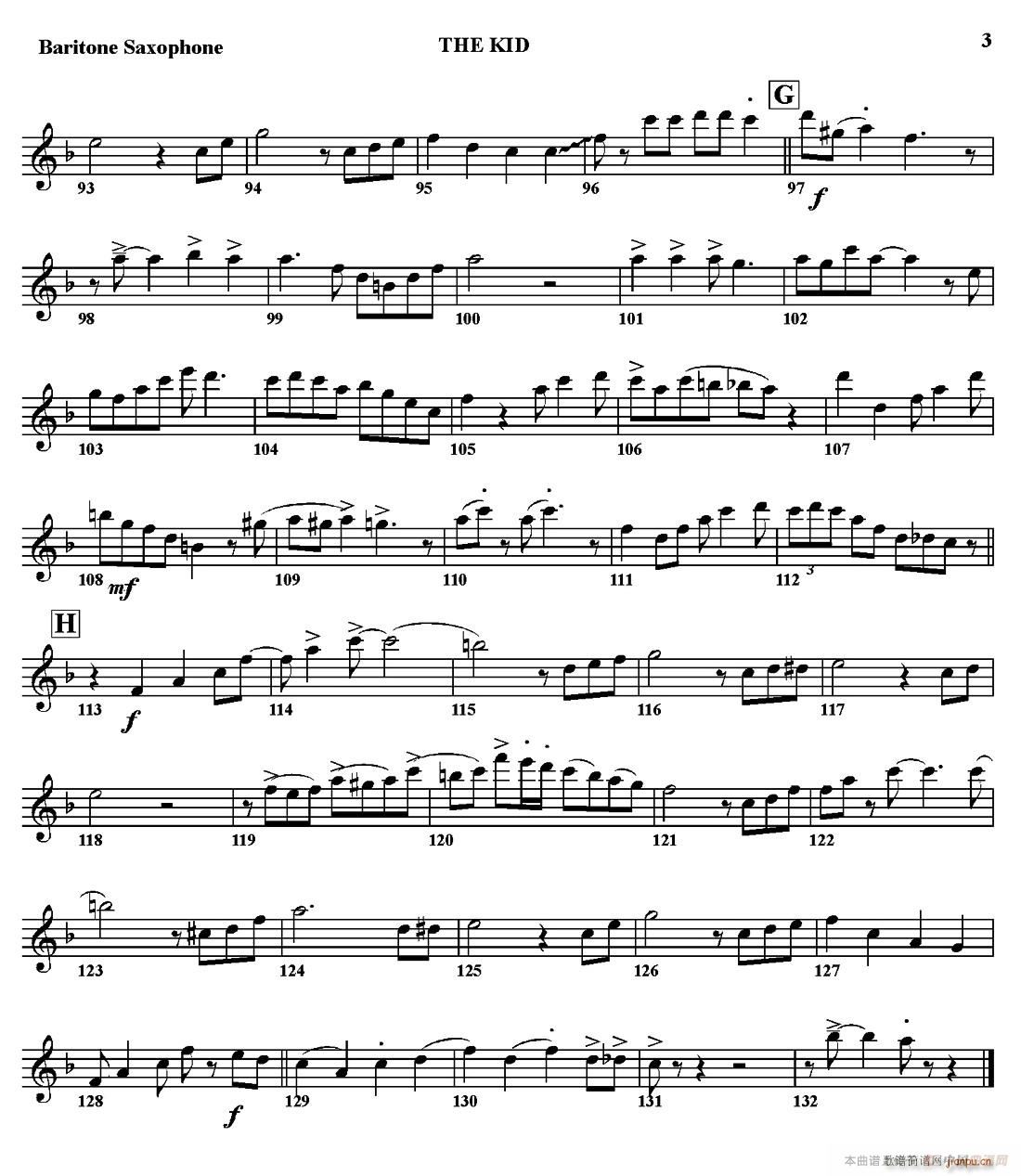 THE KID 四重奏(总谱)12