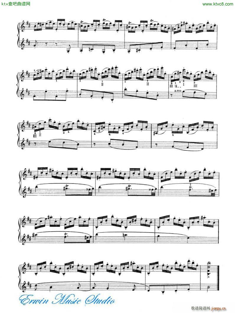 加维尼耶 24首隨想曲Pierre Gavinies 24 Caprices 17 20(十字及以上)18