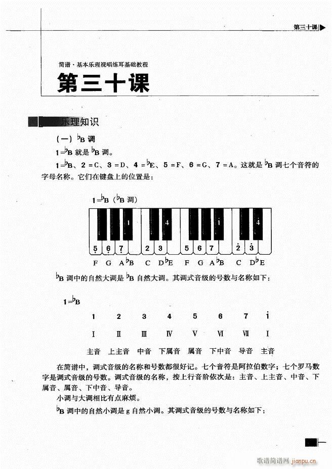 基本乐理视唱练耳基础教程121 180(十字及以上)13