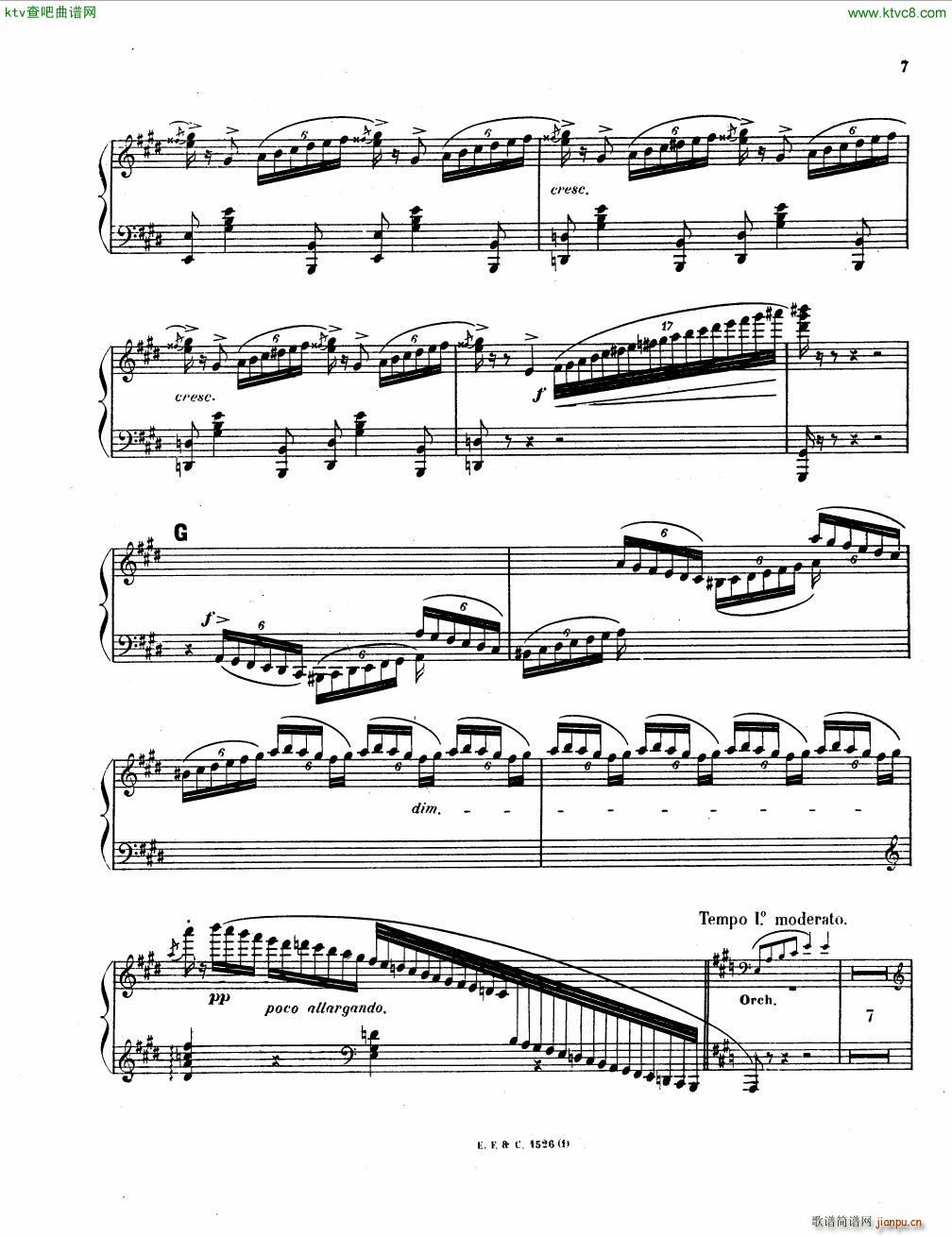Chaminade Konzerstuck Op 40 reduction(钢琴谱)11