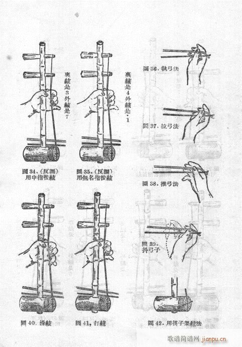 京剧胡琴入门61-67附录(京剧曲谱)14