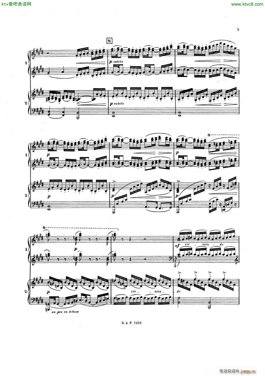 busser debussy Petite Suite 2P(钢琴谱)9