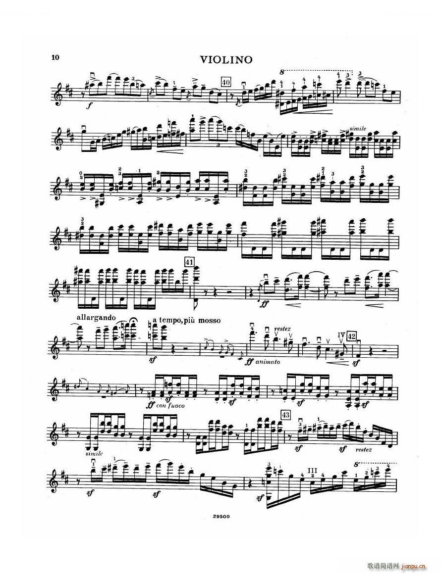Elgar Violin Concerto Vn Violin Concerto Vn(十字及以上)10