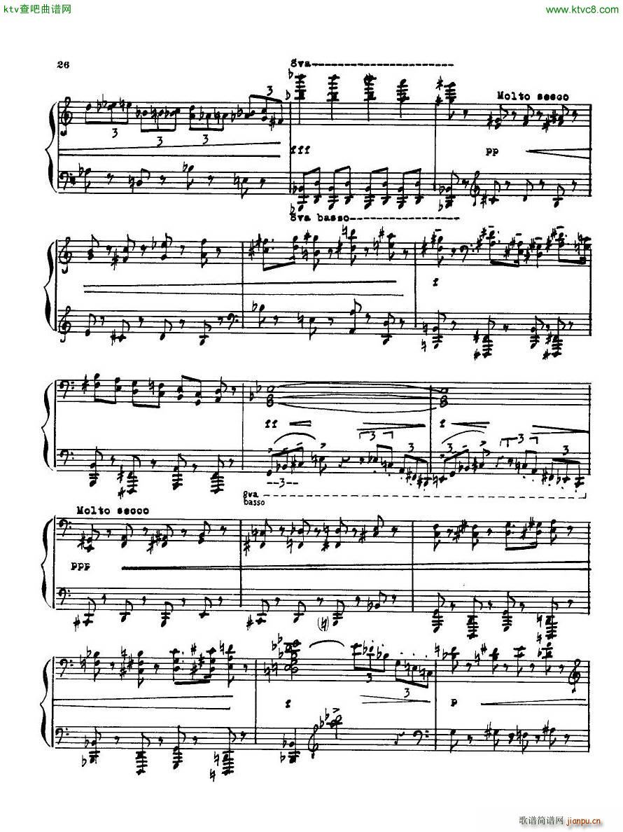 Antheil Piano Sonata No 4(钢琴谱)25