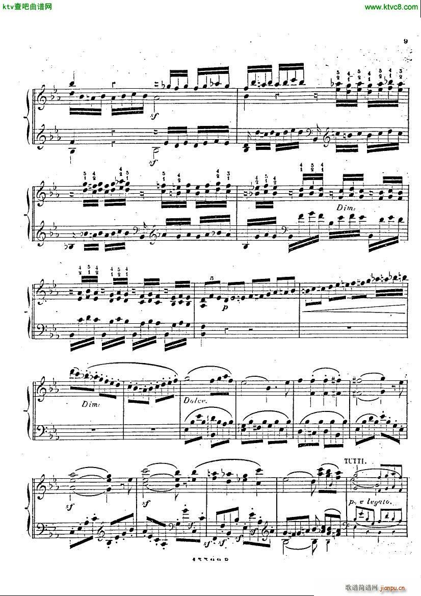 Beethoven Alkan Concerto(钢琴谱)8