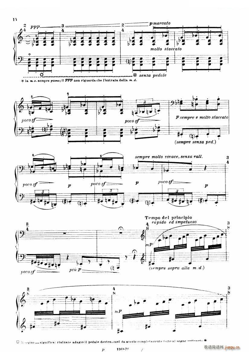 Casella Sonatina piano Sonatina piano(十字及以上)14