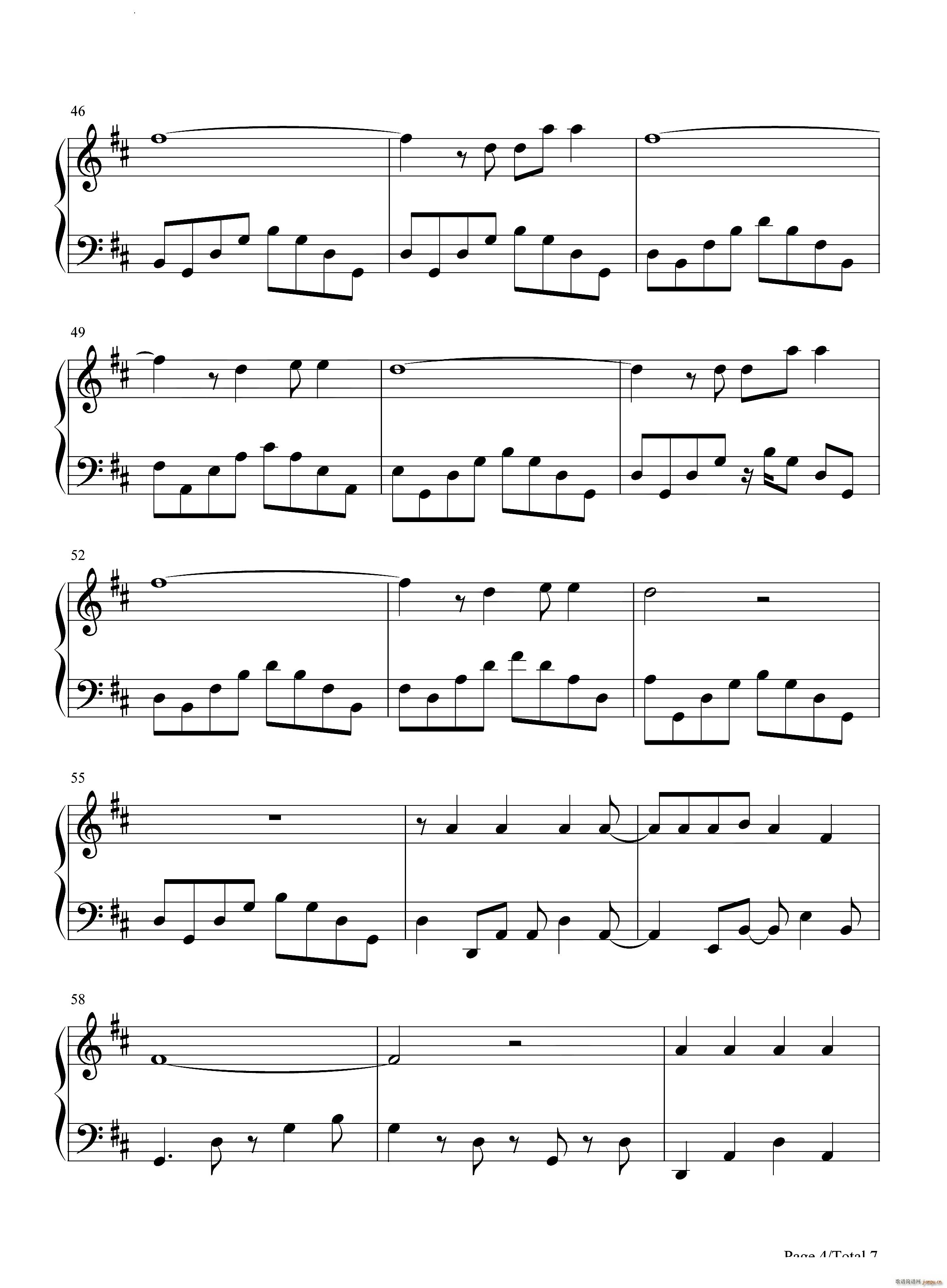 Chemical(钢琴谱)5