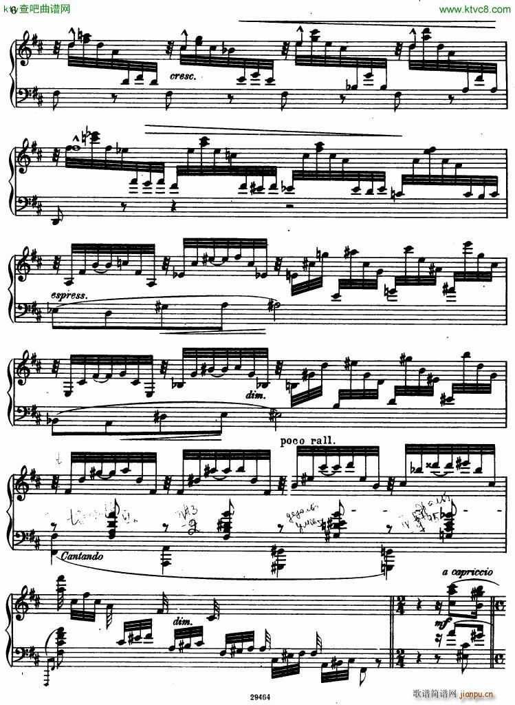 Franck prelude Choral Fugue(钢琴谱)3