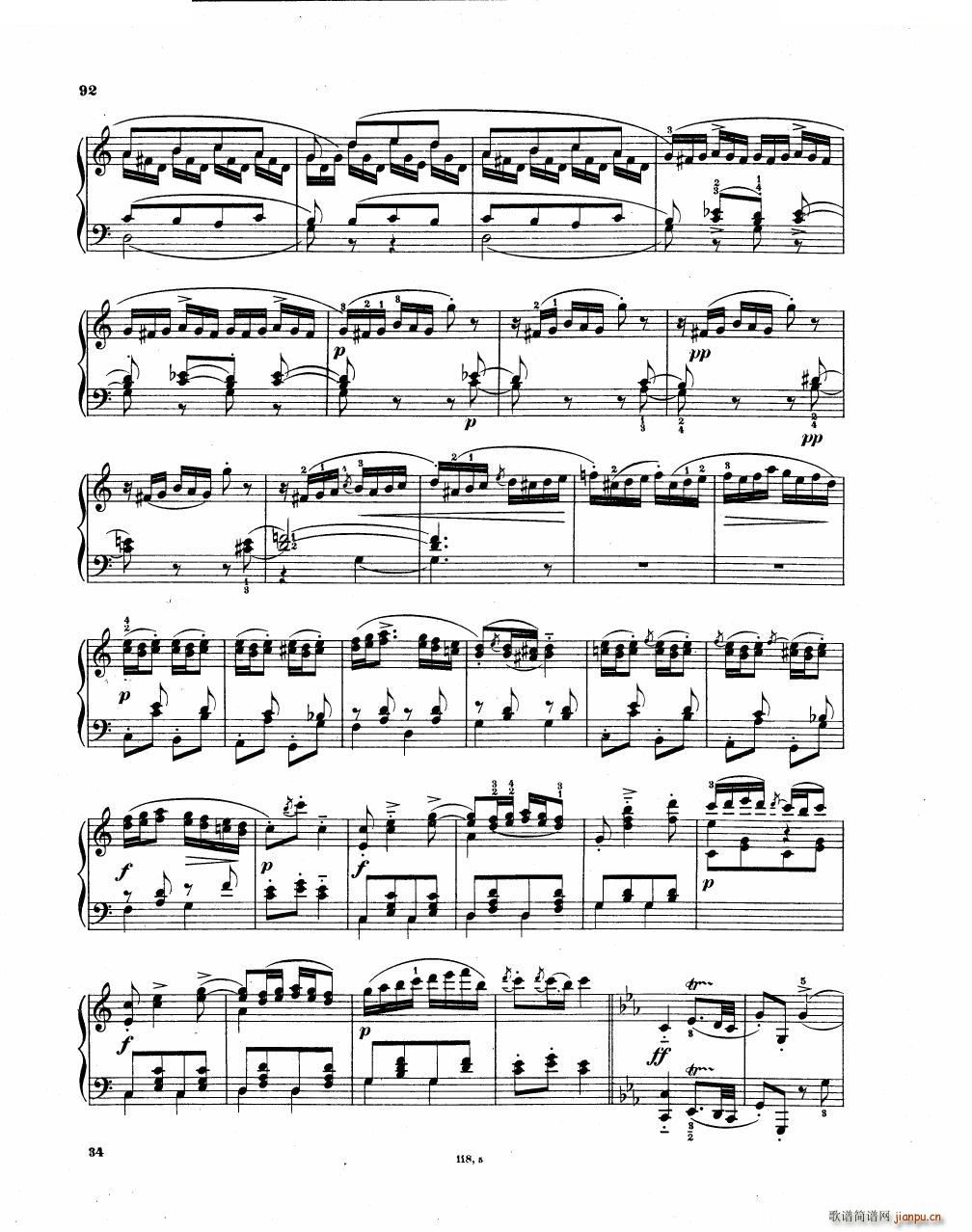 Hummel Bagatelles Op 107 Bagatelles Op 107(十字及以上)33