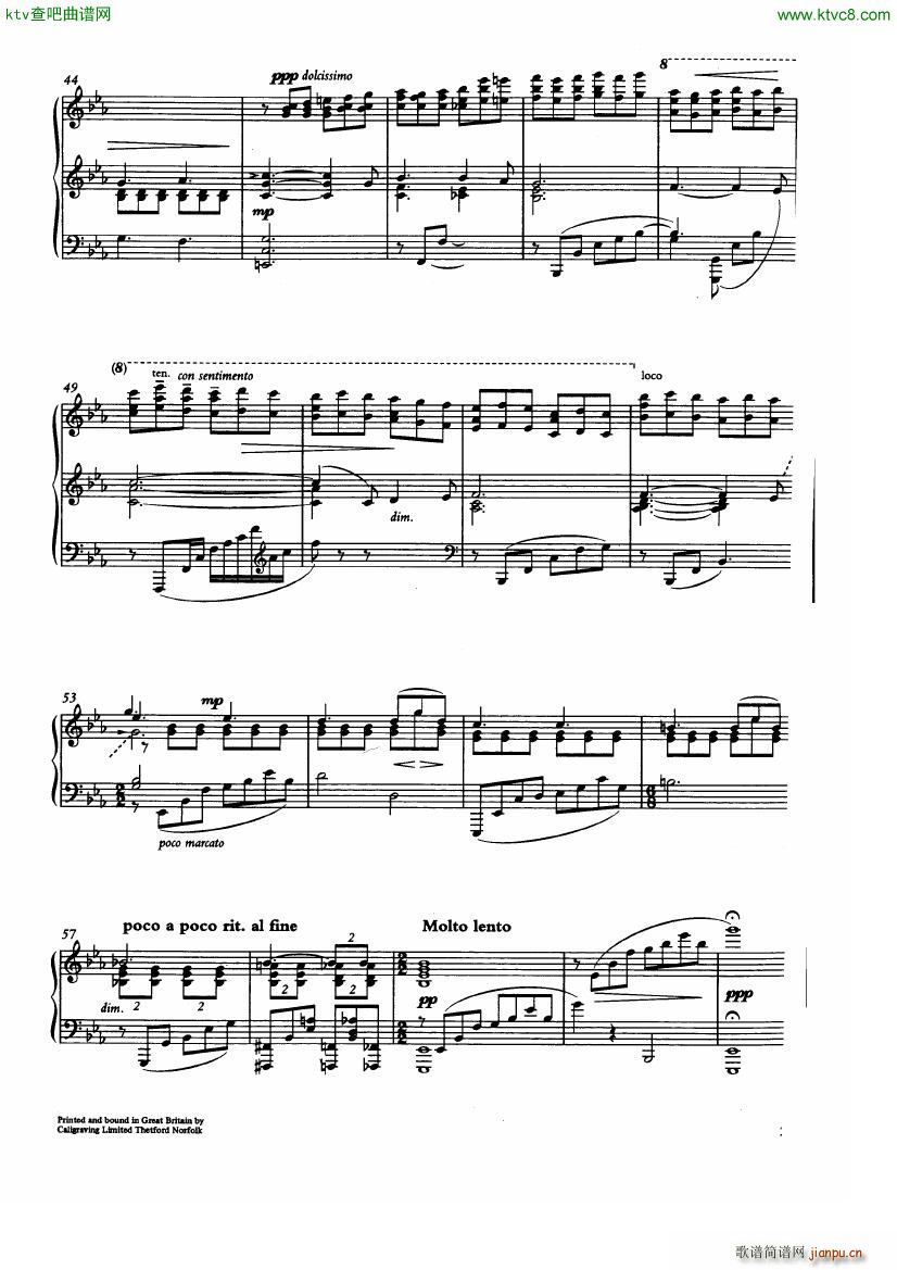 hough song1(钢琴谱)25
