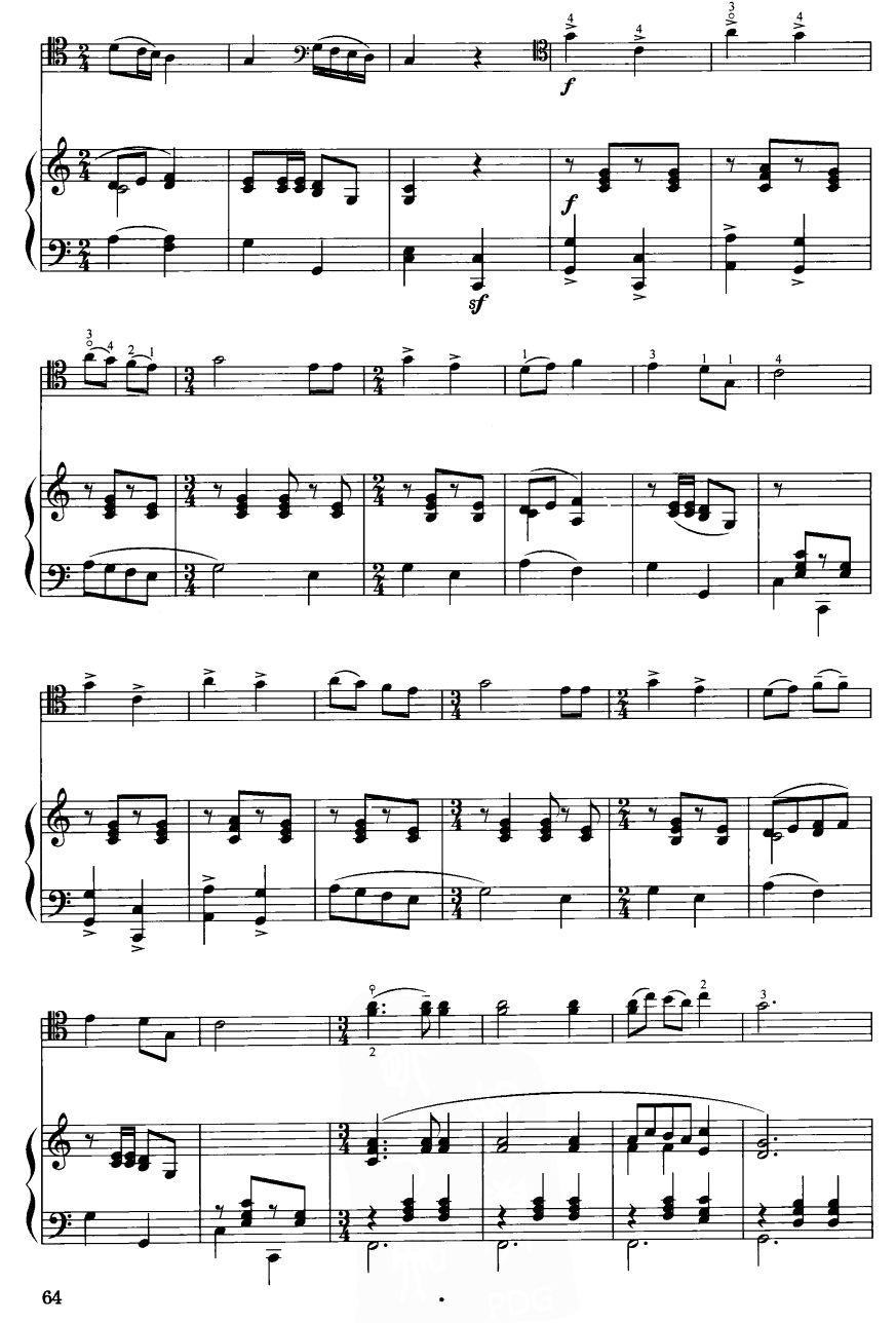 水兵回到海岸线上4(其他乐谱)1