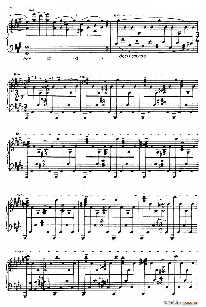 Bazlik Preludes book 1 Preludes book 1(十字及以上)23