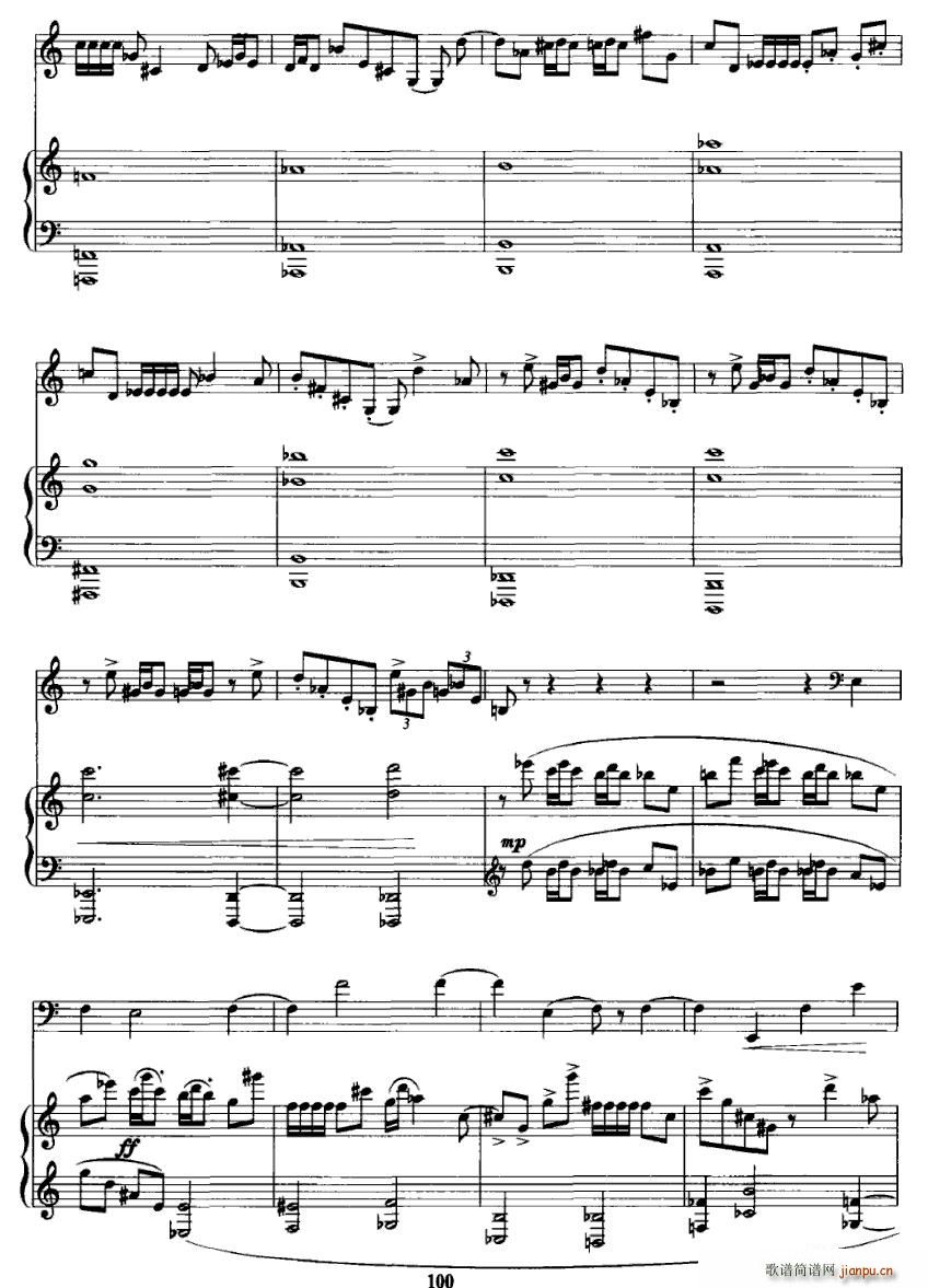 致战争受难者(大提琴谱)5