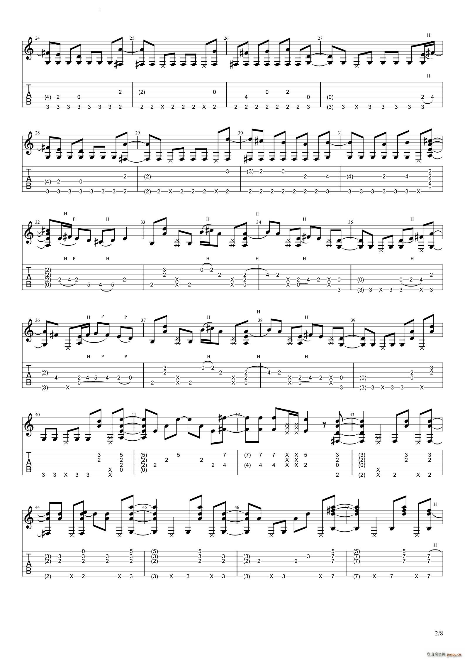 WindmillROOM193版(吉他谱)3