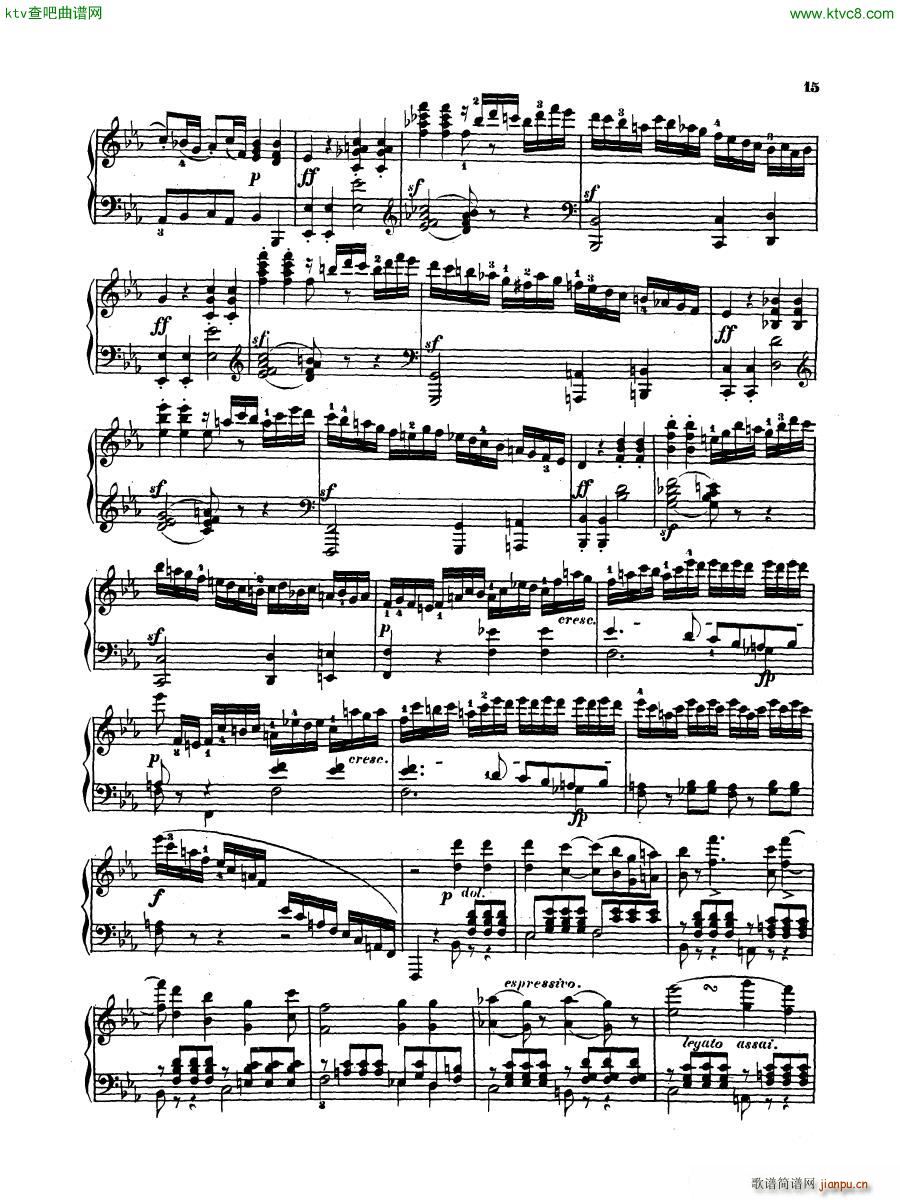 Hummel Sonata No 2 Op 13(钢琴谱)7