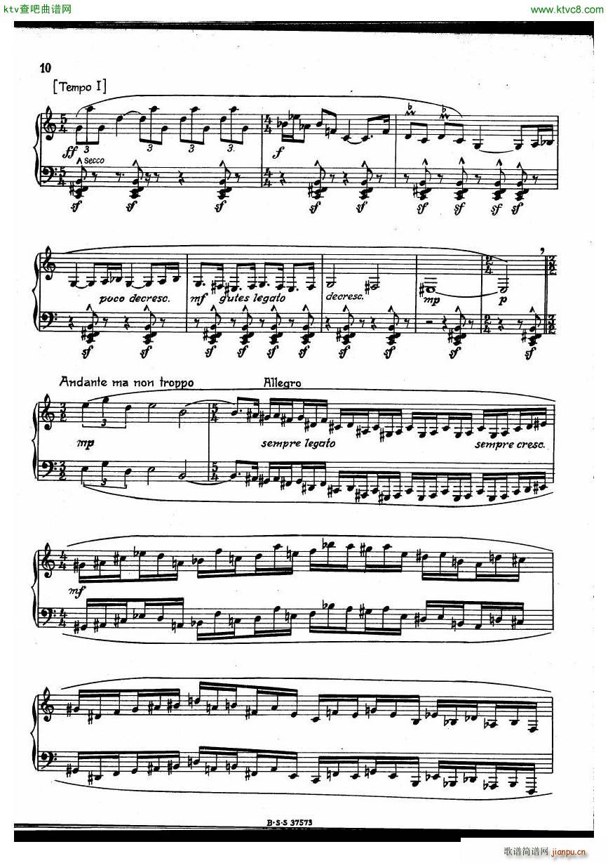 Engelmann Toccata(钢琴谱)9