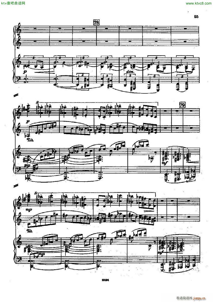 Dohnanyi Variations Nursery Rhyme Op25 二(钢琴谱)14