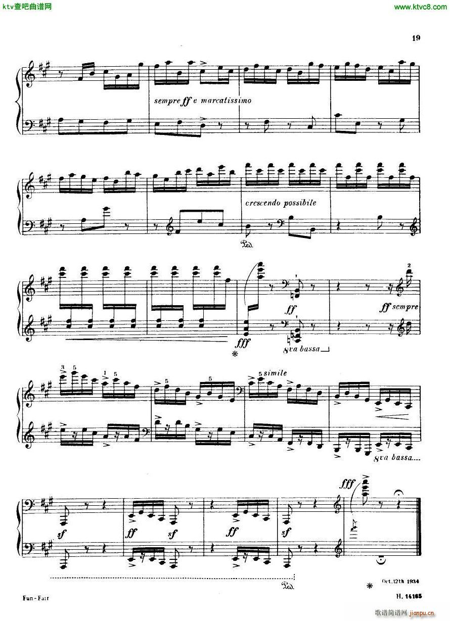 Britten Holiday Diary Op 5(钢琴谱)18