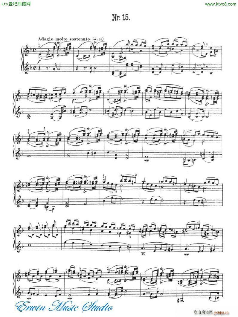 加维尼耶 24首隨想曲Pierre Gavinies 24 Caprices 13 16(十字及以上)8