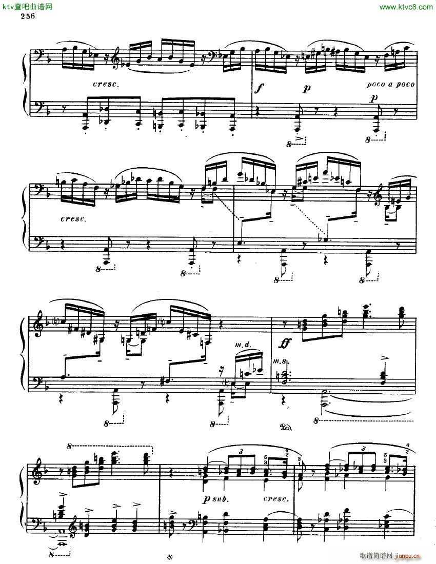 Anatoly Alexandrov Opus 72 Sonata no 10(钢琴谱)18