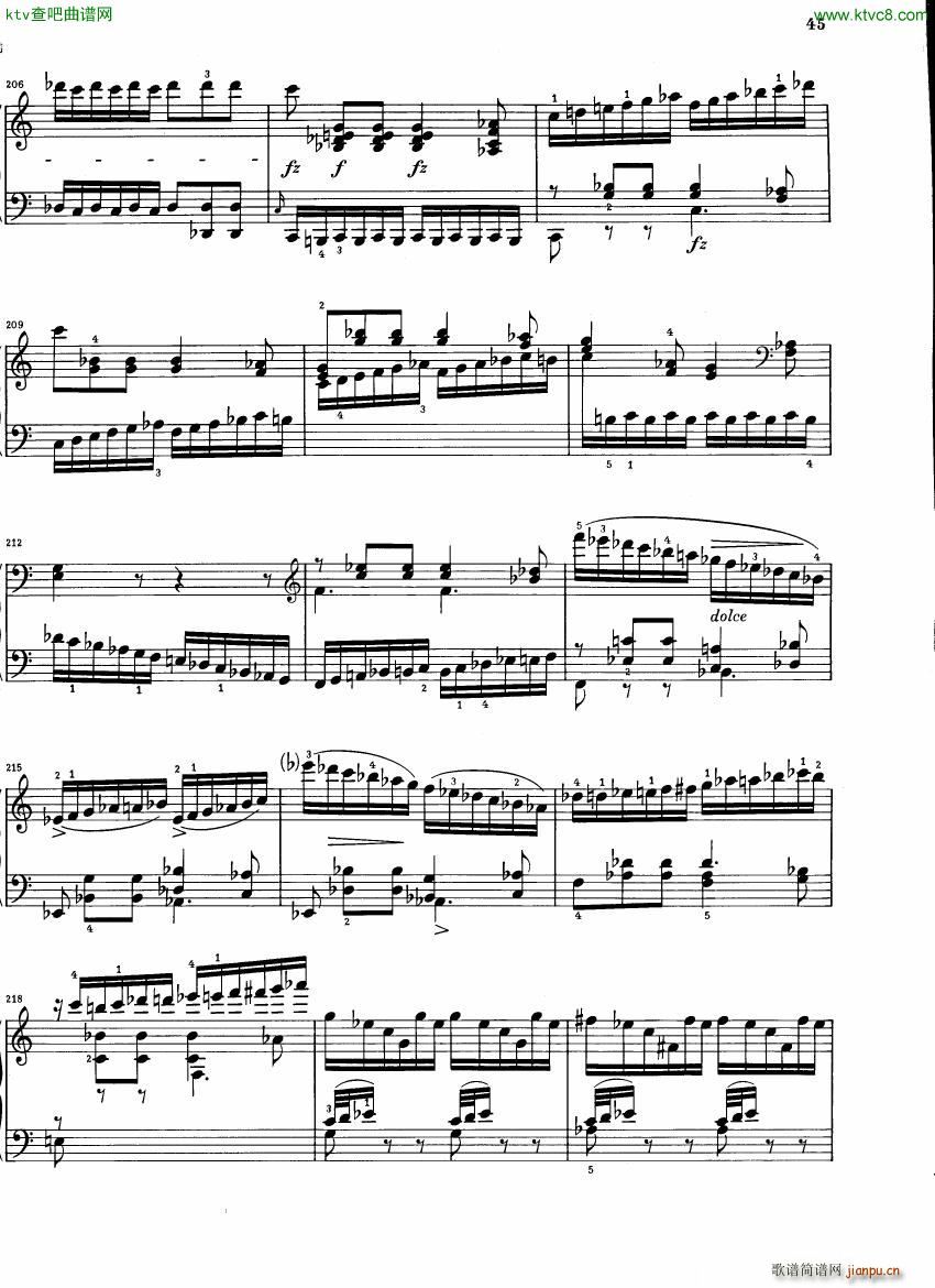 Field 01 3 Piano Sonata No3(钢琴谱)19