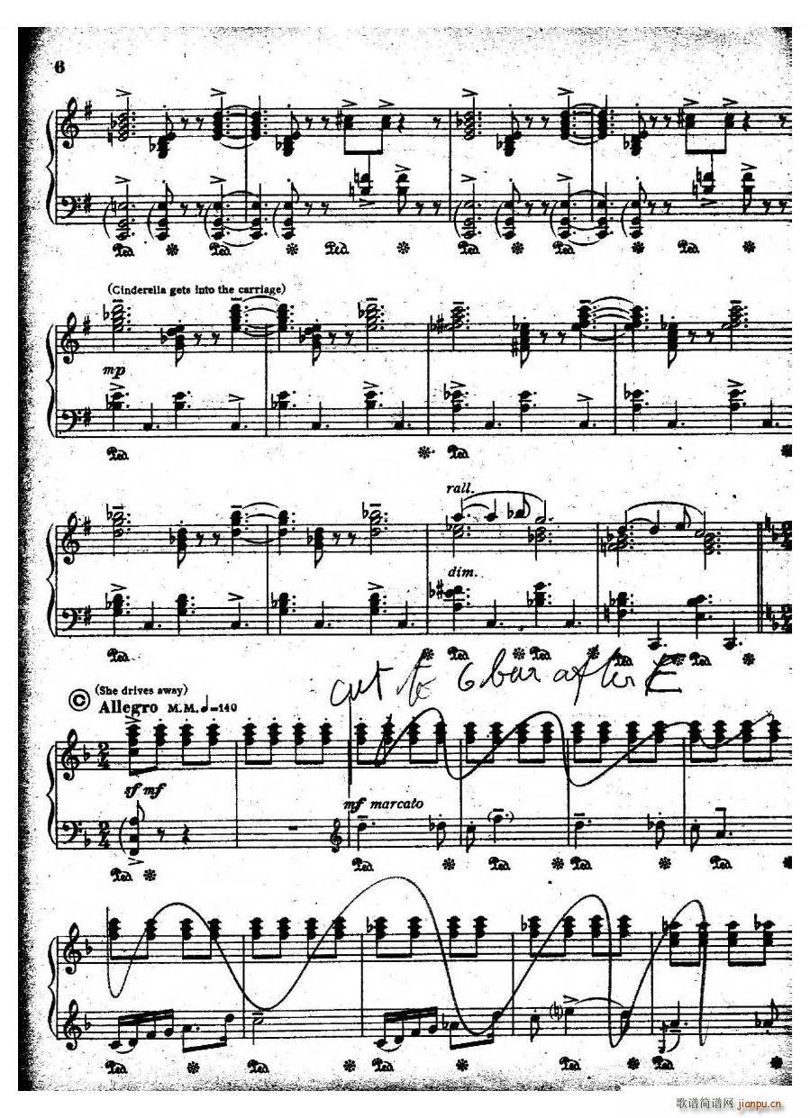Coates Cinderella 1 Cinderella 1(十字及以上)6