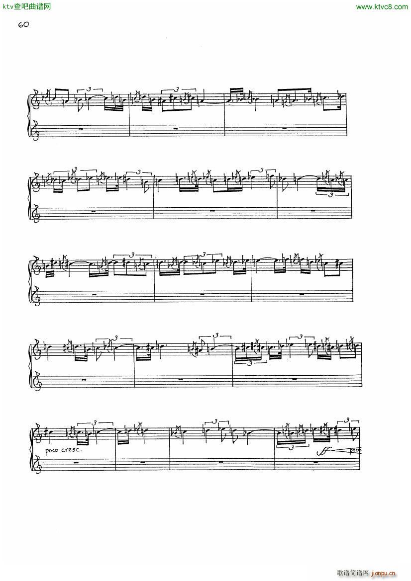 finnissy michael verdi transcription no 07(钢琴谱)8