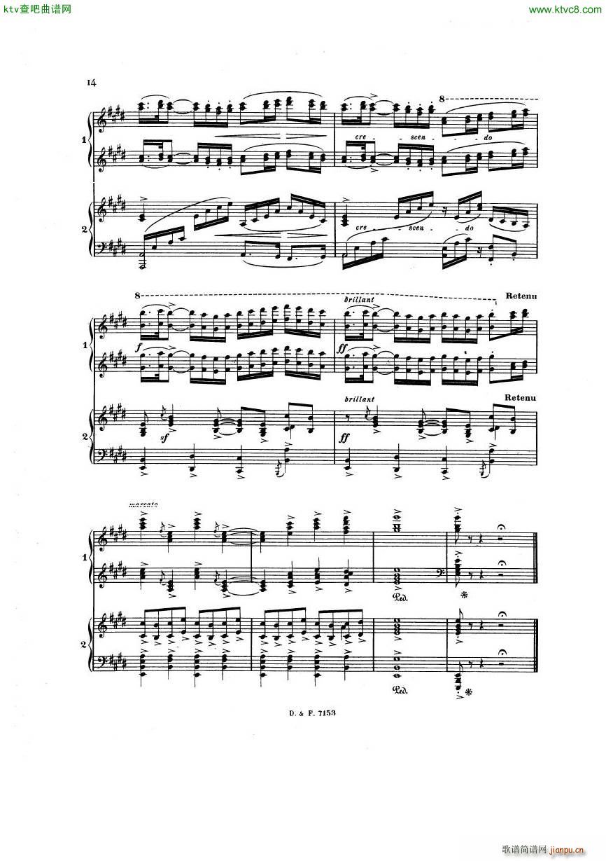 busser debussy Petite Suite 2P(钢琴谱)8