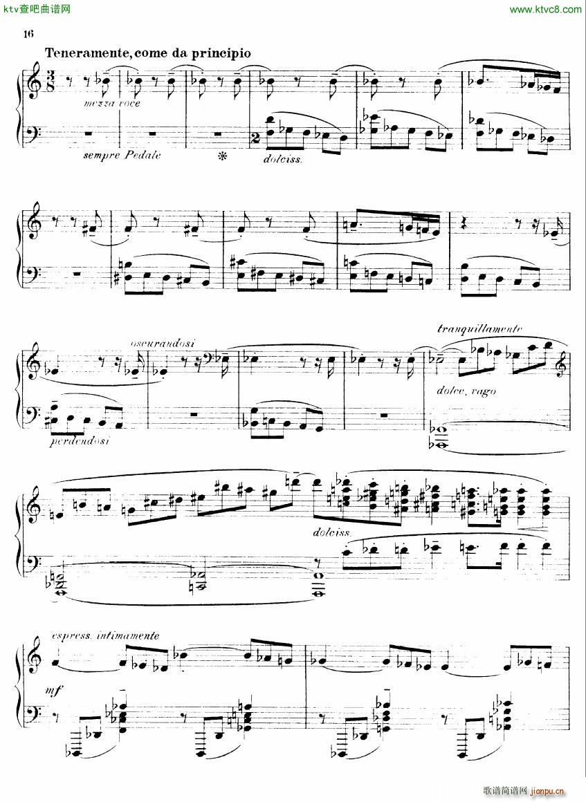 Busoni Sonatina a Moll(钢琴谱)15