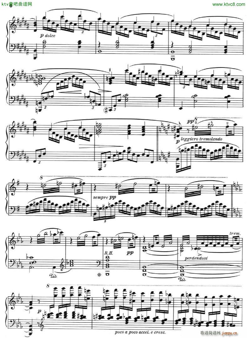 Addinsell Warsaw Concerto(钢琴谱)5