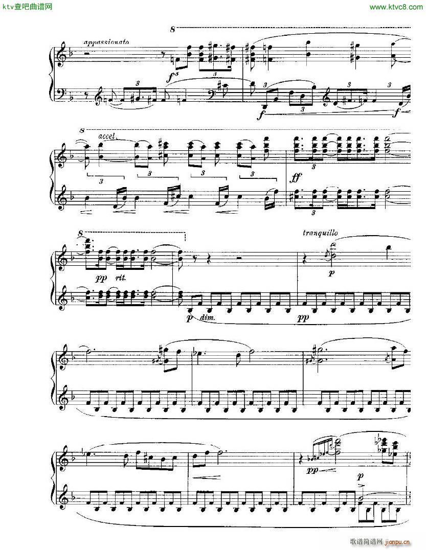 Charles Tomlinson Griffes Piano Sonata 1919(钢琴谱)17