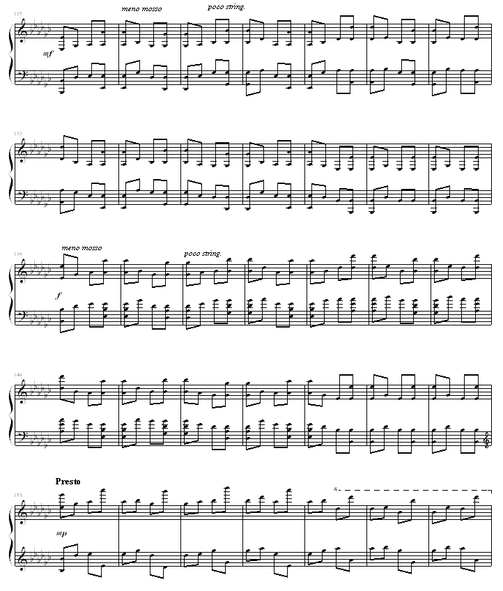 春江花月夜(钢琴谱)7