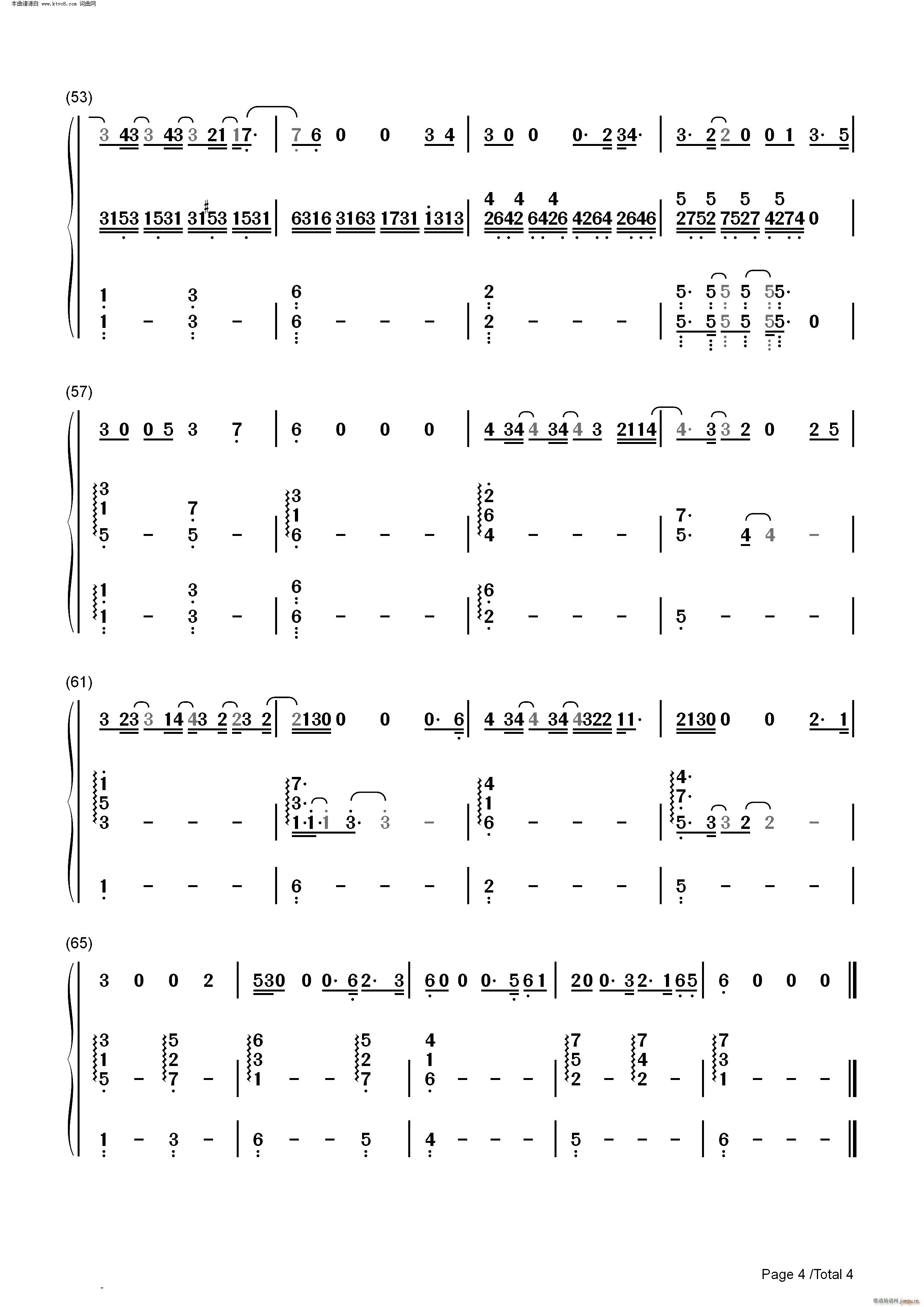 Break My Heart Again(钢琴谱)14