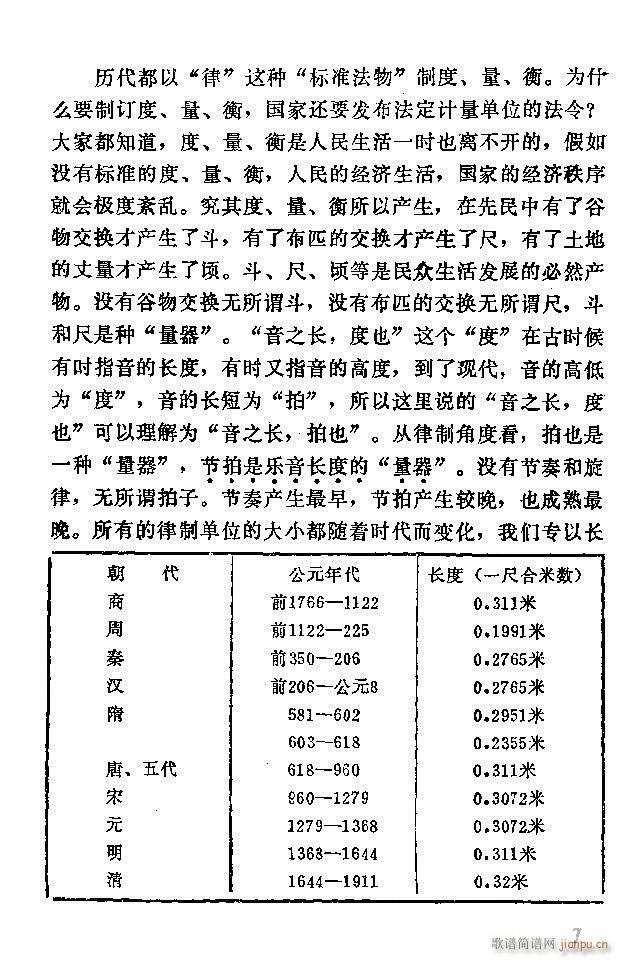 中国音乐节拍法 目录1 60(十字及以上)19