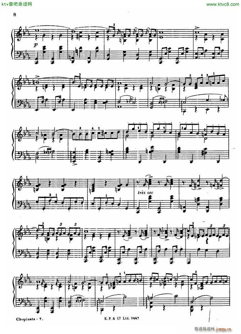 doucet chopiniata(钢琴谱)6