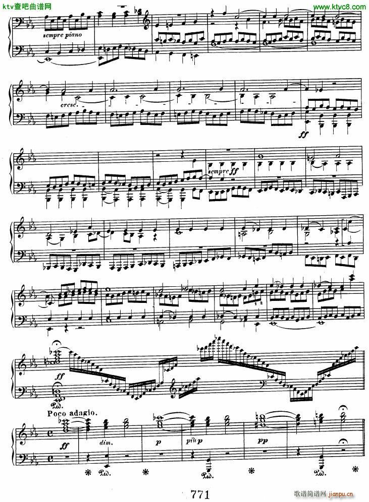 Beethoven op 120 Diabelli Variations(钢琴谱)31