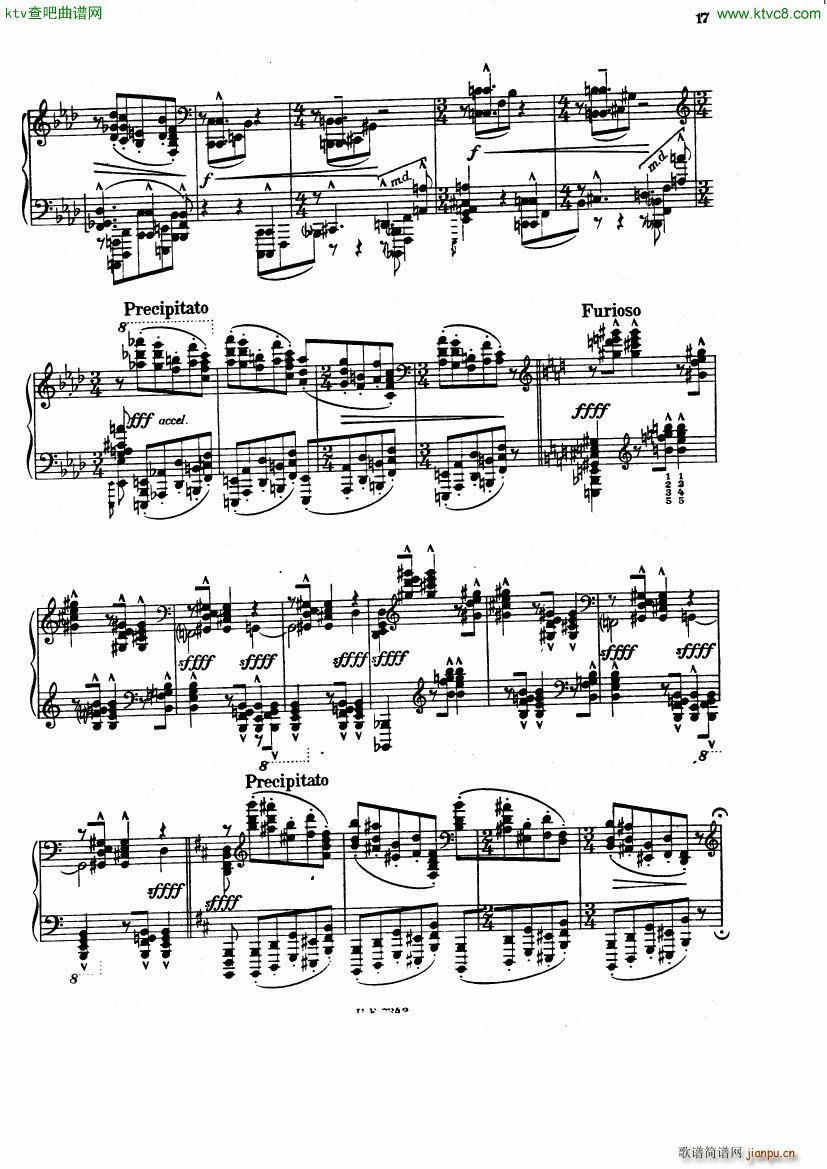 Sonata No 6 Op 13(钢琴谱)15