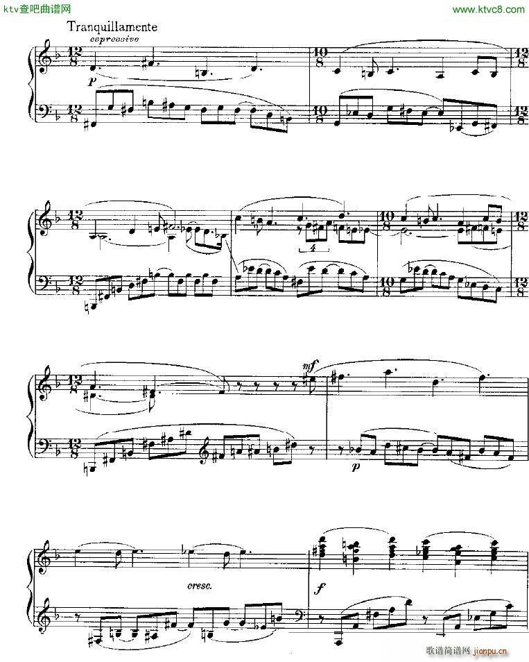 Charles Tomlinson Griffes Piano Sonata 1919(钢琴谱)13