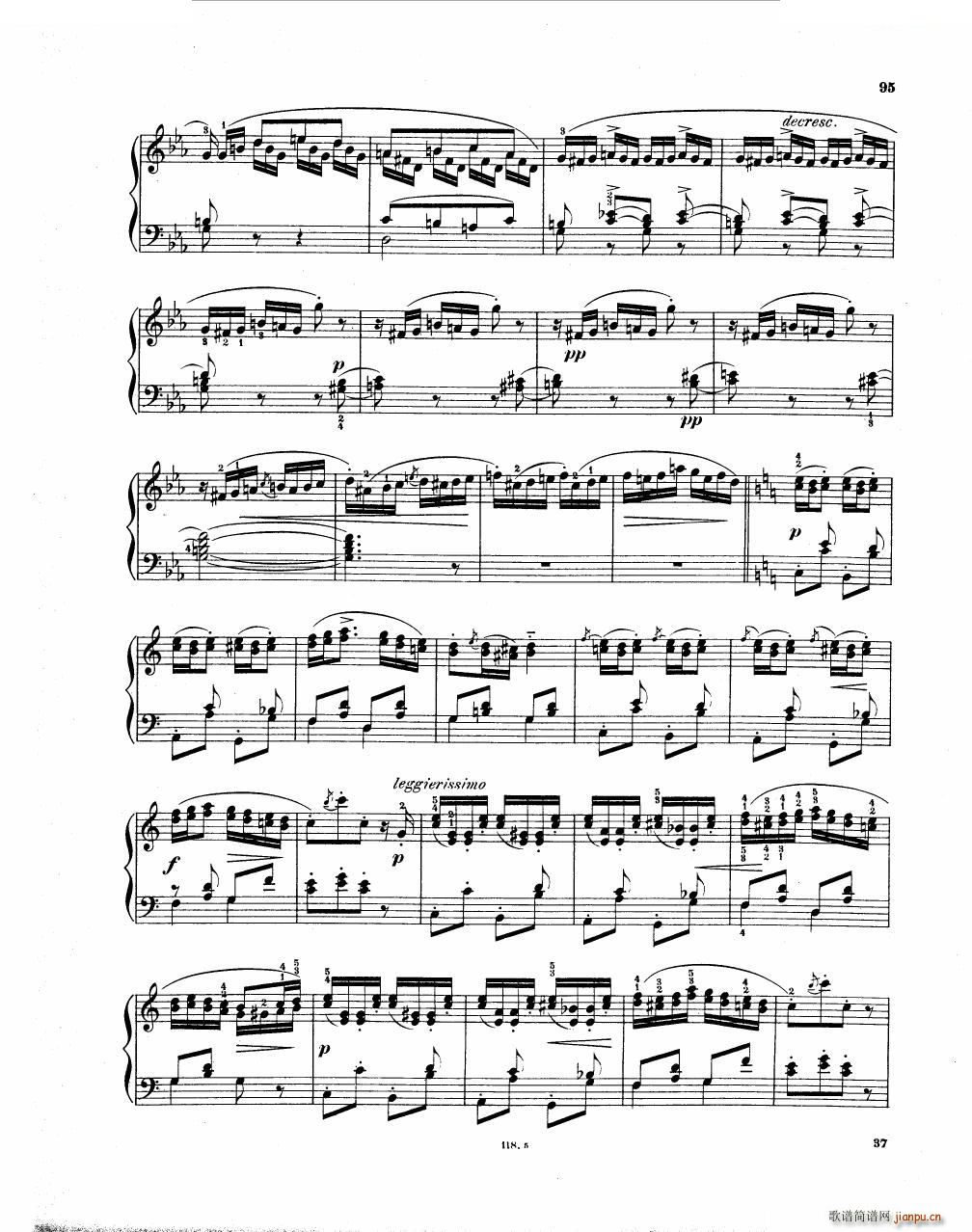 Hummel Bagatelles Op 107 Bagatelles Op 107(十字及以上)36