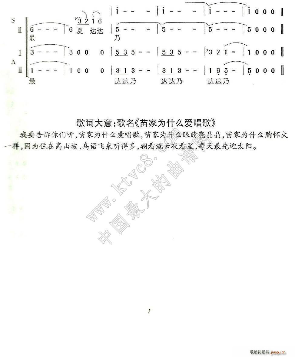 苗山最早迎太阳 又名 第兴为郎乃虽固沙(十字及以上)3