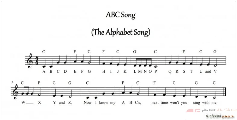 ABC Song abc字母歌(十字及以上)1