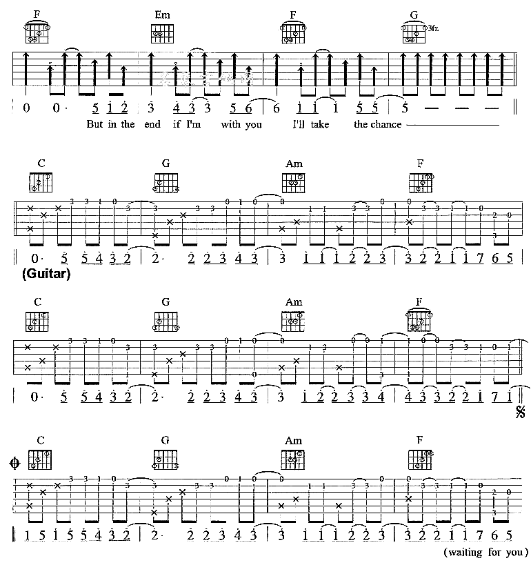 Right Here Waiting -(十字及以上)3