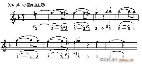 维也纳森林的故事圆舞曲(十字及以上)3