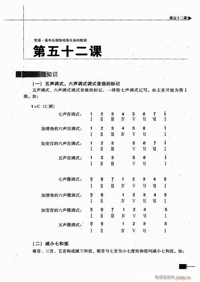 基本乐理视唱练耳基础教程241 300(十字及以上)39