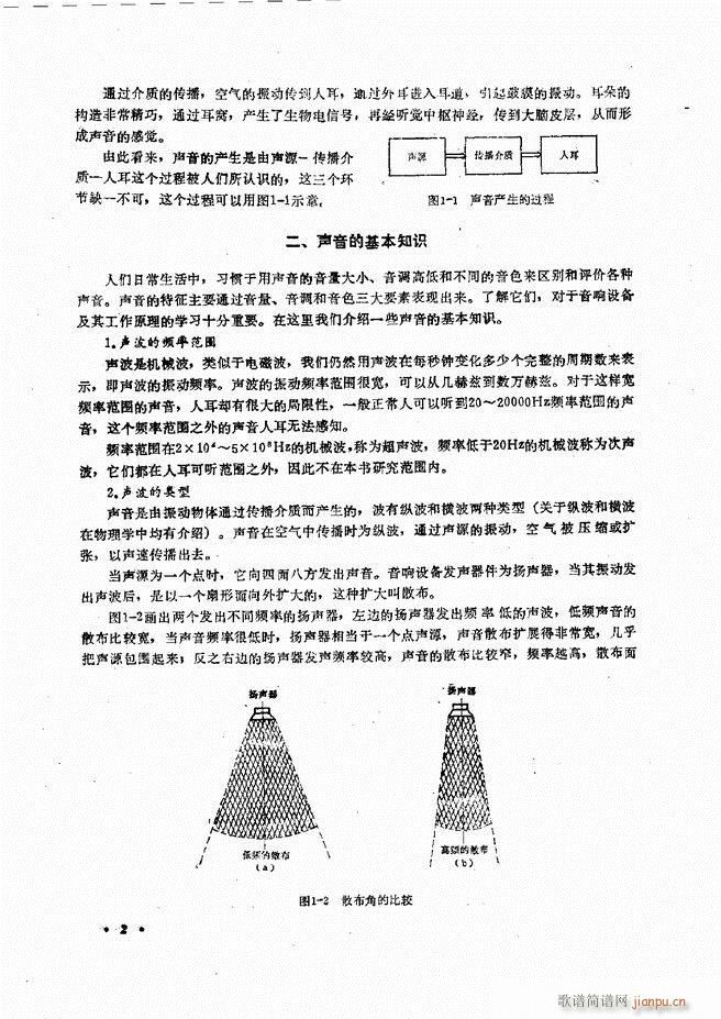 音响设备原理与维修目录 1 60(十字及以上)13