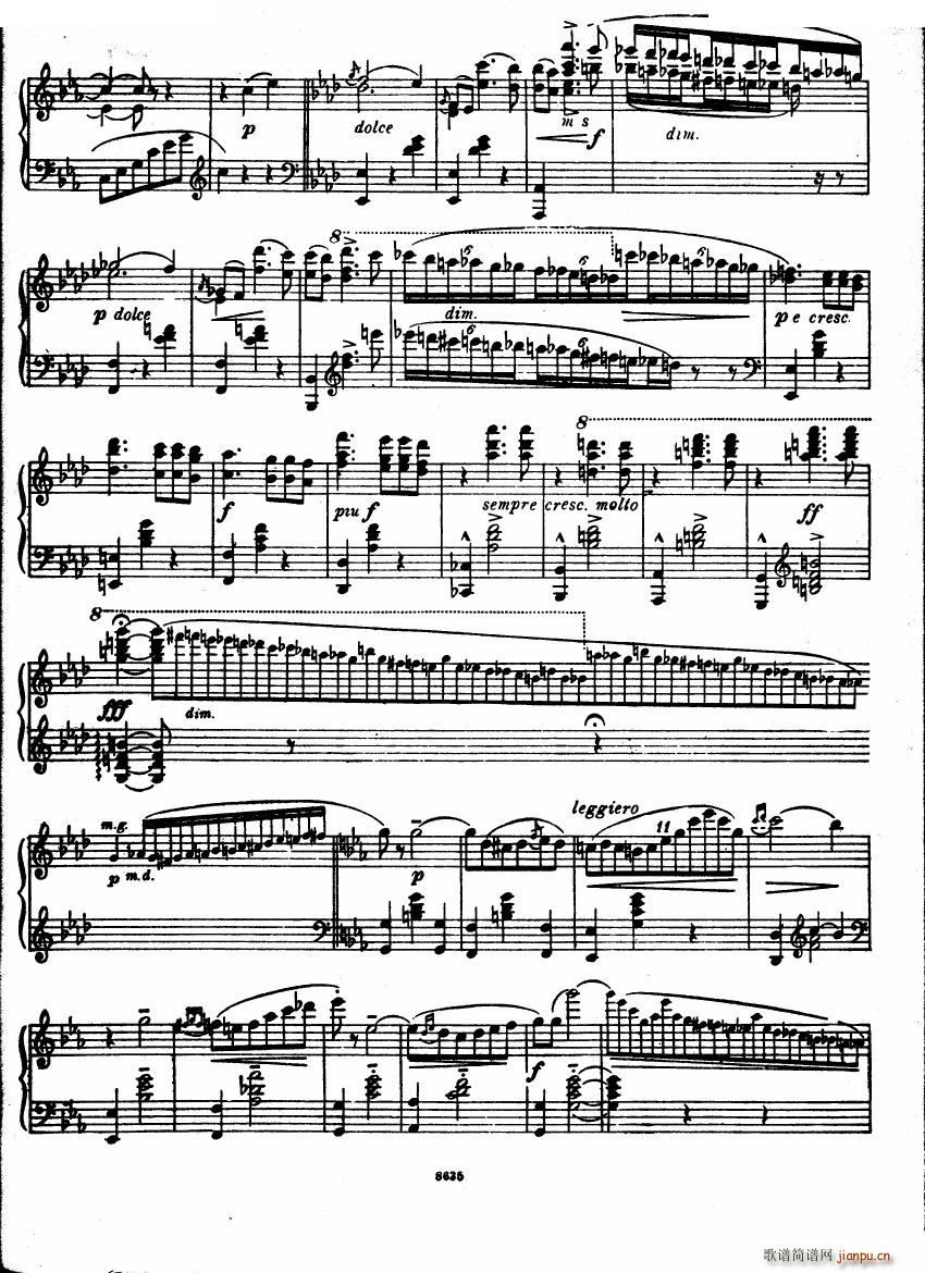 Castro Caprice Valse Op1 Caprice Valse Op1(十字及以上)9