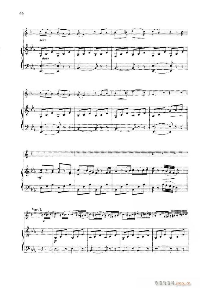 小号独奏曲选1 16首 050 076(十字及以上)23