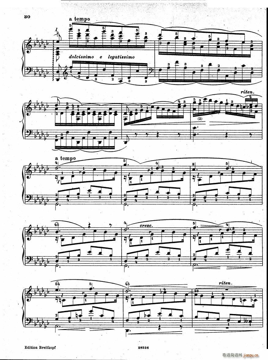 Henselt Piano Solo Album Piano Solo Album(十字及以上)29