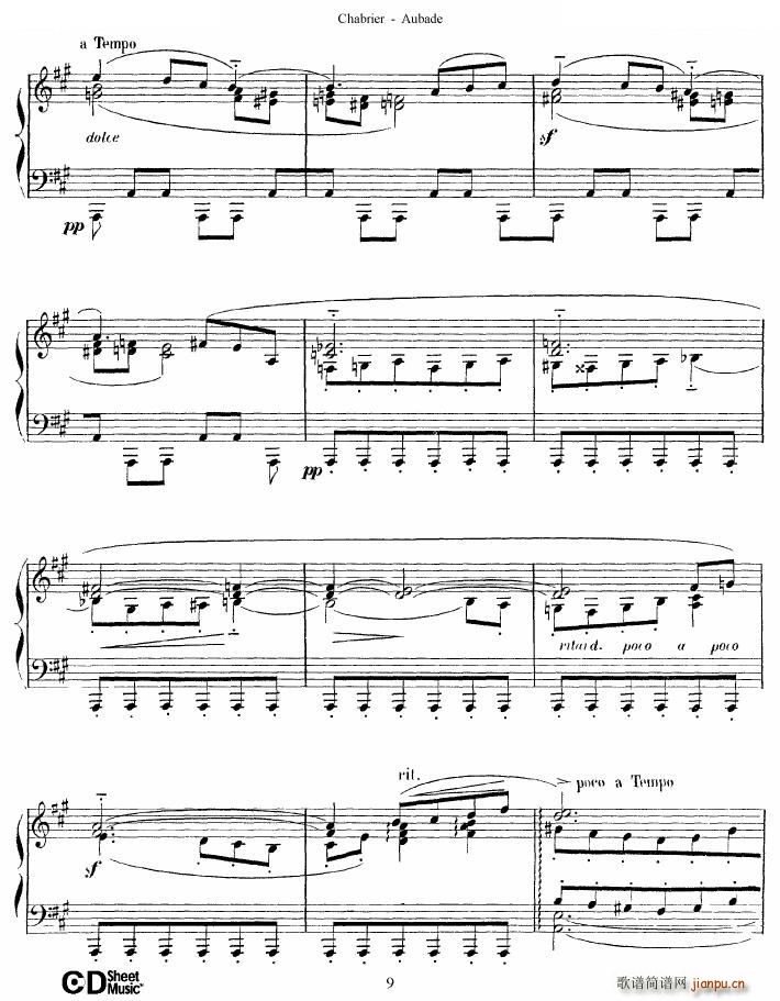 Chabrier Aubabe Aubabe(十字及以上)9